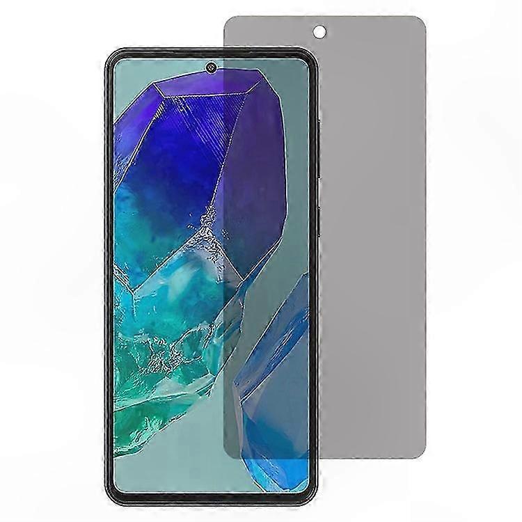 Full Coverage Anti-Spy Tempered Glass Screen Protector for Galaxy F55 5G C55 5G M55 5G