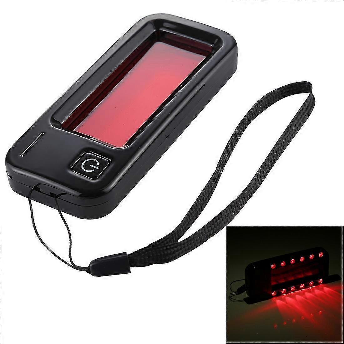 2025 Rectangular Shape Lens Search Scanning Detector with Infrared Light & Lanyard