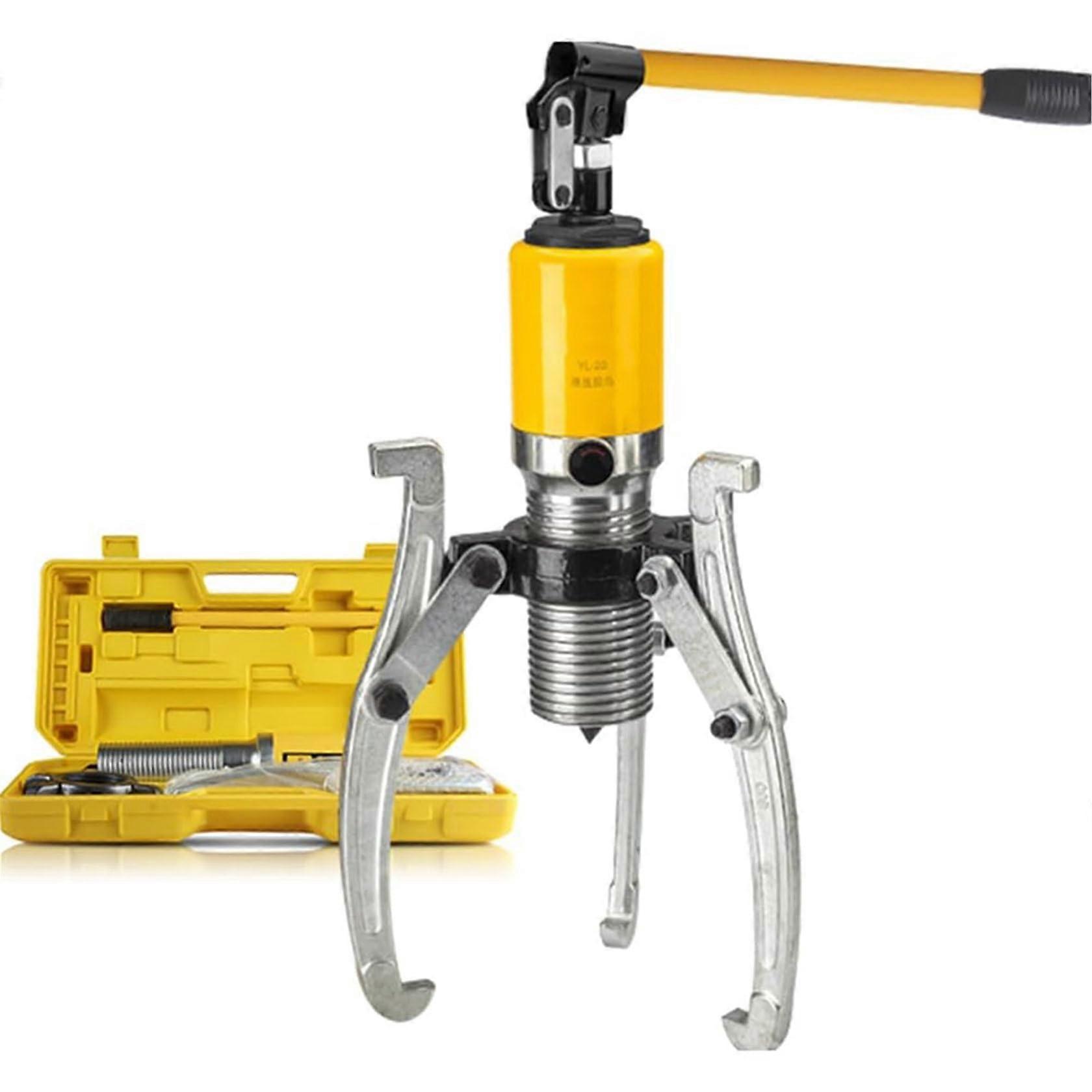 Hydraulic Gear Puller 20Ton Capacity, Wheel Bearing Separator, 2 or 3Jaw, Vertical and Horizontal, 12Inch Jaw, Case