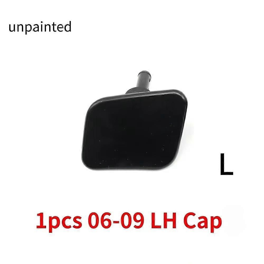 Compatible Car Front Bumper Headlight Headlamp Washer Water Sprayer Nozzle Jet Cover Cap For Kia Sorento 2006 2007 2008 2009