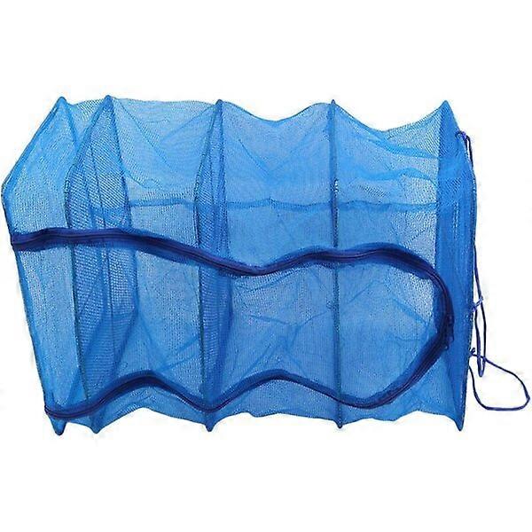 3-layer foldable hanging drying net, 1 piece, foldable, space-saving, and insect-proof