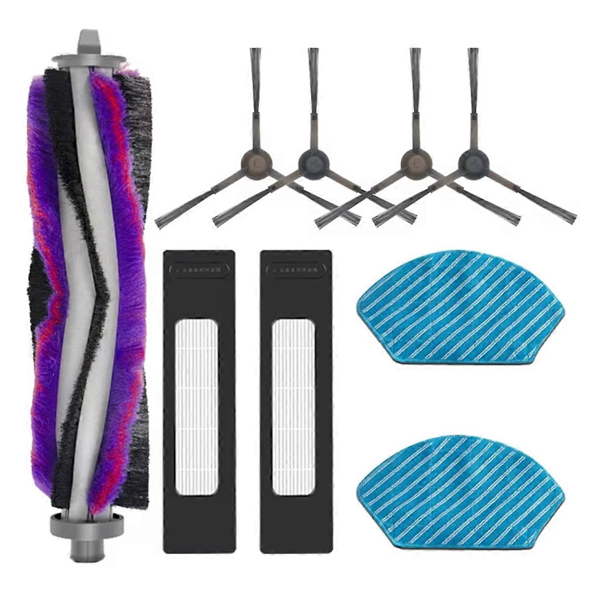 Main Side Brush Filter Mops Cloth for M7 PRO/M7 MAX for 770 Robot Vacuum Cleaner Accessories Replacement
