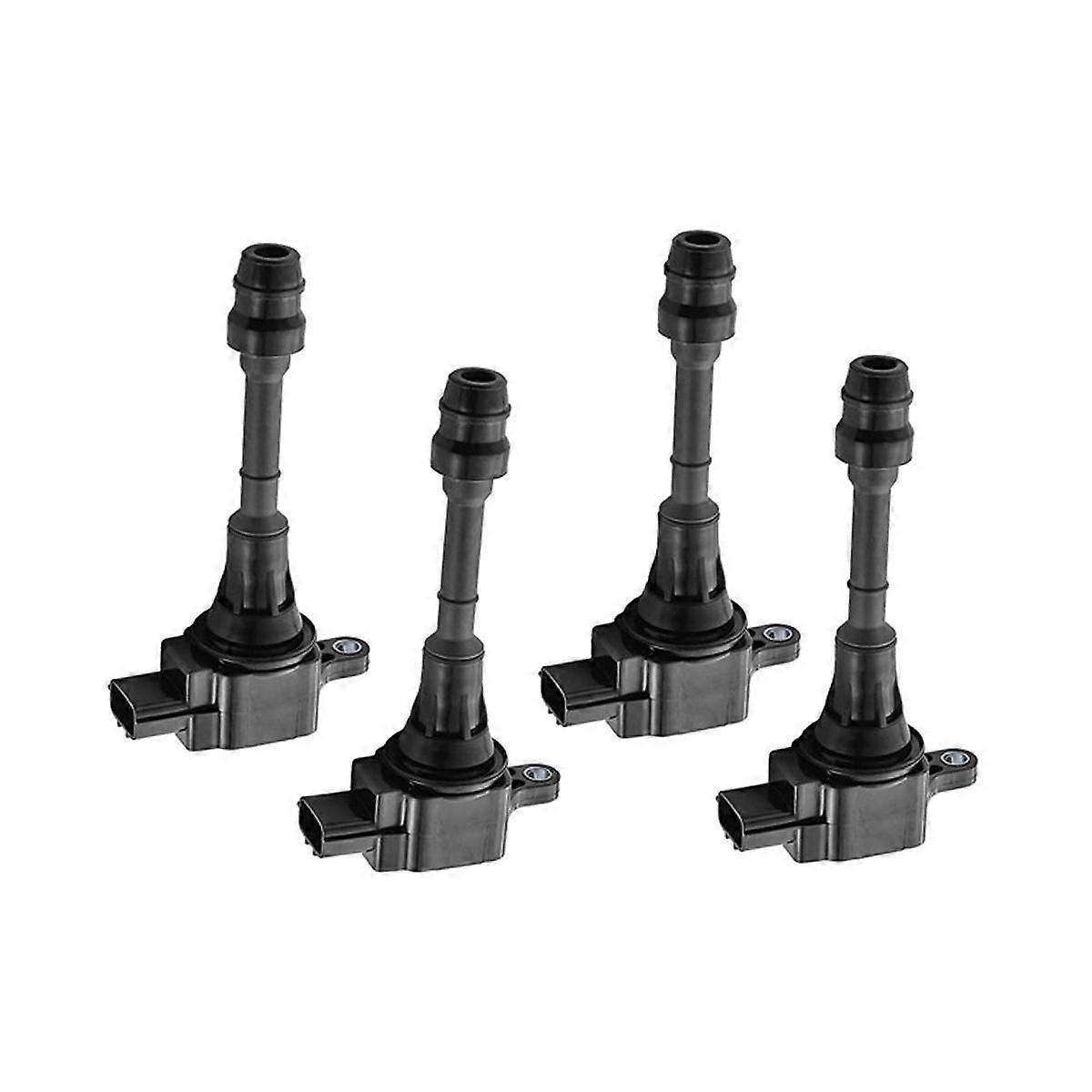4Pcs Ignition Coil for 2002 2003 2004 2005 2006 2007 2008 Altima Sentra 2.5L Replacement 22448-8H31