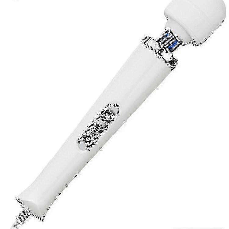 筋肉を緩和する振動付きコード付きマッサージワンド