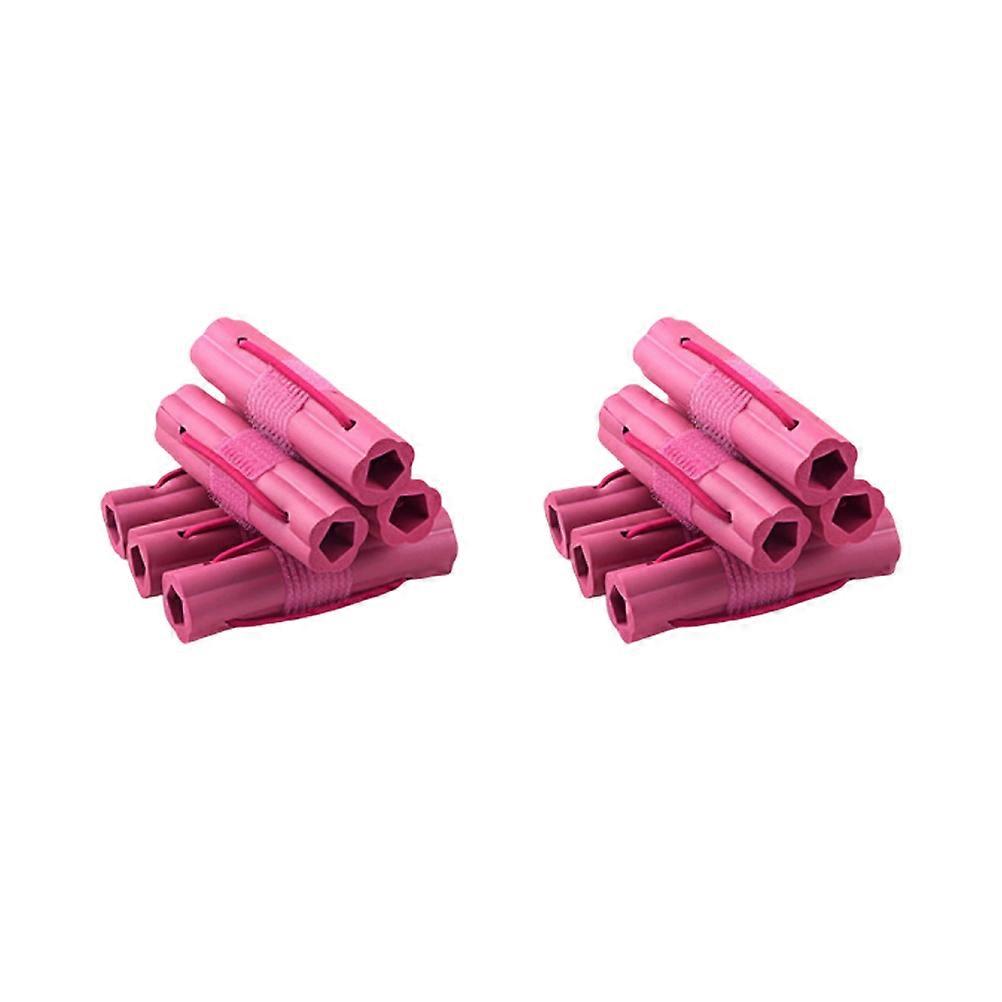 12PCS Soft Sponge Curling Hair Rollers for Styling – Durable, Damage Free Hairdressing Tools for DIY Hair Curling
