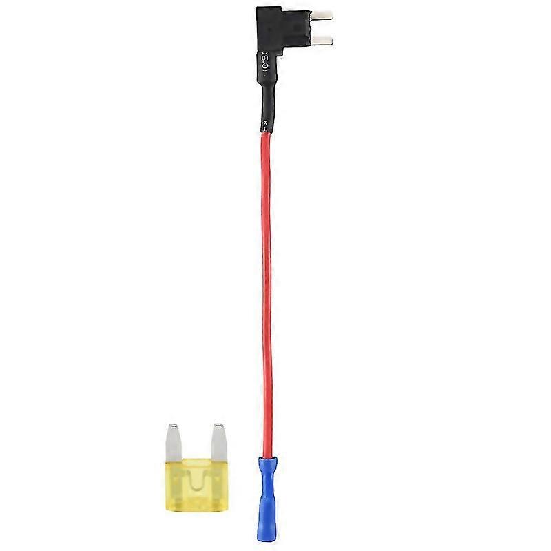 For 2insert Blade Fuse Adapter Voltage Tap For Automotive Fuses Aps Att Mini Low Profile