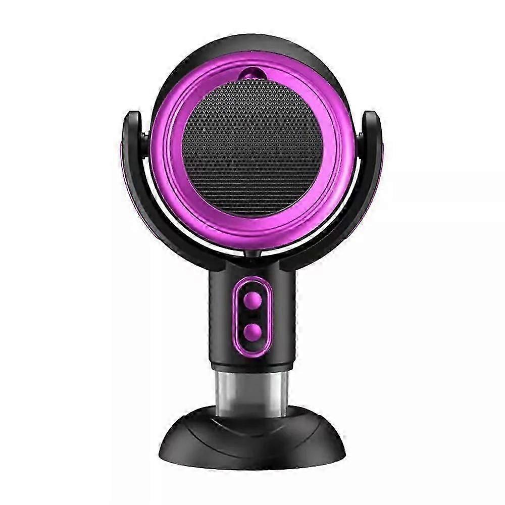 compact smoke filter air purifier portable fan