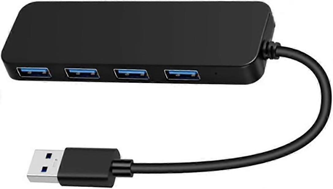 Usb 3.0 Hub,Portable Usb Adapter Extender, 4 Port Usb Hub Splitter