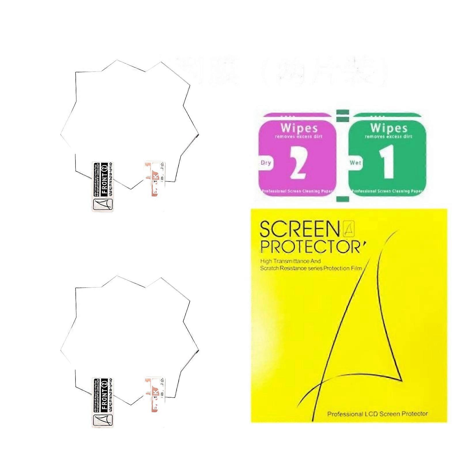 Bubbleless Application Protective Film for Paradise Handheld Console Feature Scratchproof Design Multicolor