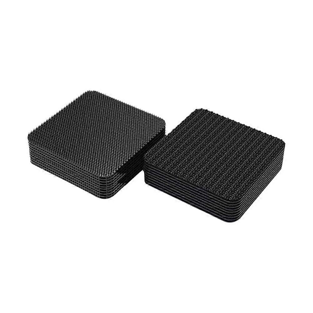 2pcs Carpet Fixing Stickers Double Faced High Adhesive Car Carpet Fixed