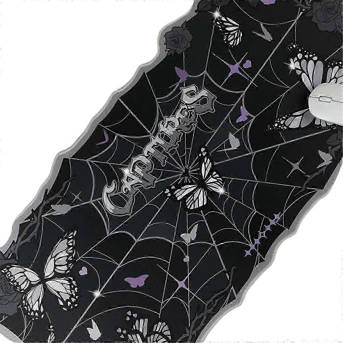 Large Gaming Mousepad with Keyboard Mat for Desk Use, PC, Switch, Laptop & Office Table Top