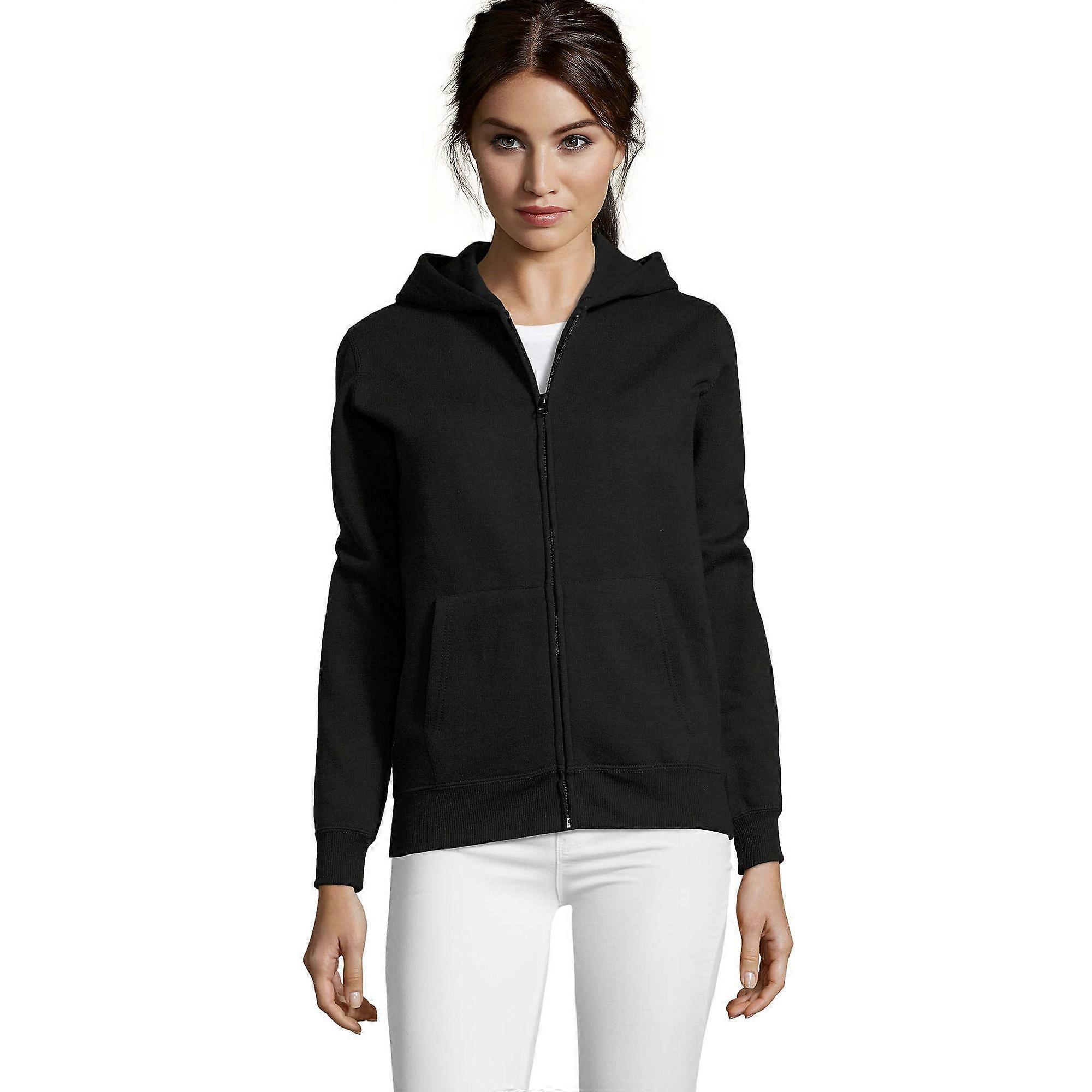 SOLS Dames / Dames Seven Full Zip Hoodie