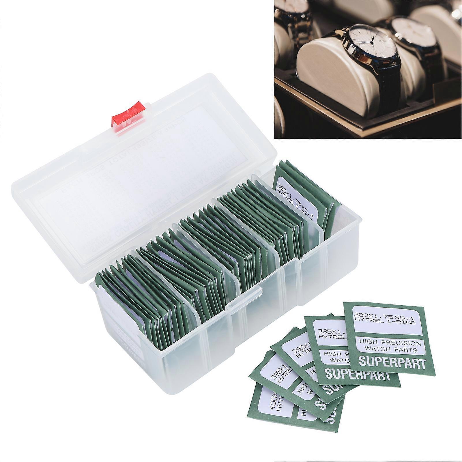 Watch O-Ring Replacement Seal Set, Multiple Sizes 16.8-40.8mm