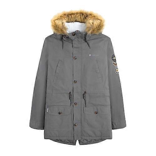 Lambretta Mens Sherpa Lined Parka
