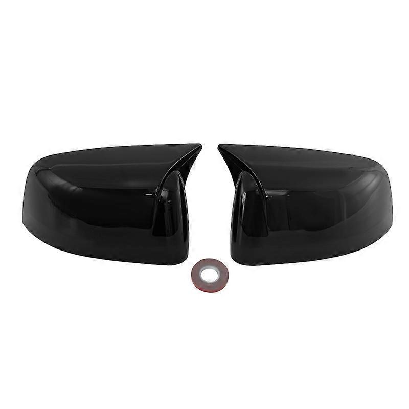 Apply High Quality Black Exterior Rearview Side Mirror Housing Shell Cap For Jeep Grand Cherokee 2011-2022/Dodge Durango 2022 2023