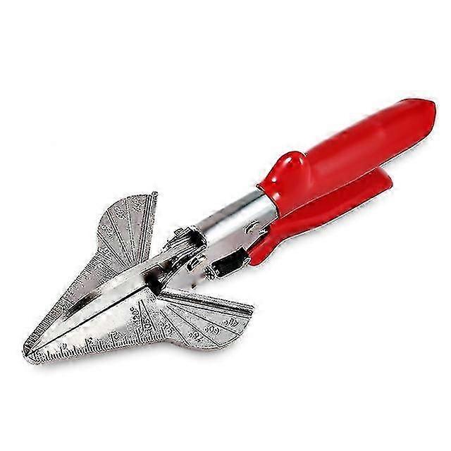 Angle Scissors Can Be Adjusted 45 Degrees 90 Degrees Right-angle Groove Sealing Edge Corner Scissors Decoration Woodworking Hand Tools 1 Pack