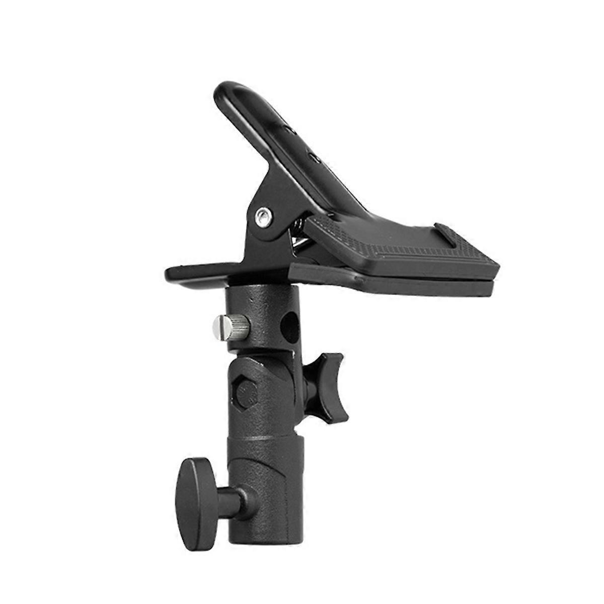 Reflector Holder Clamp E-Type Clamp Screw Swivel Adapter Light Stand
