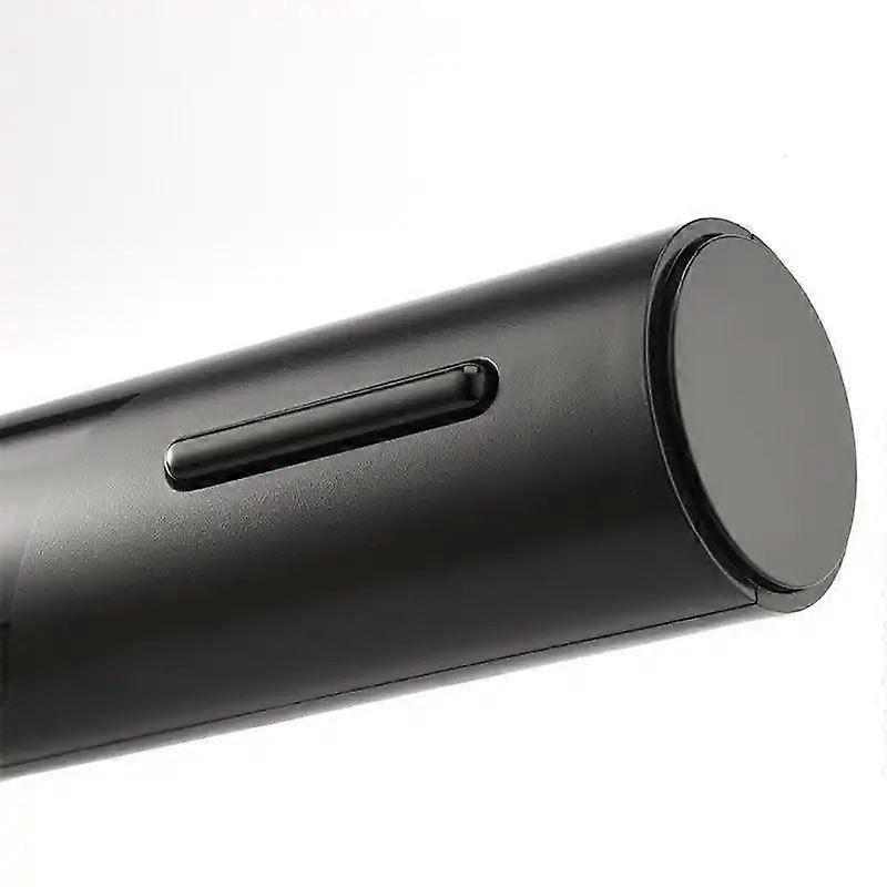 Electric Wine Opener Creative Rechargeable Automatic With USB Charging Cable (Black)