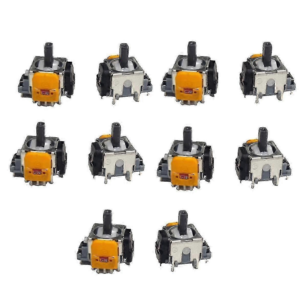 10pcs 3rd Gen Hall Electromagnetic Precision Joysticks for Xbox Series S/X, Adjustable Thumbsticks