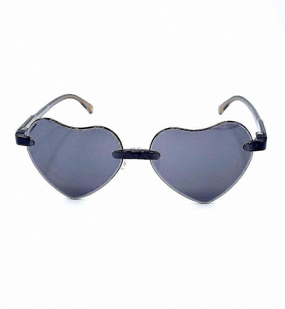 Kids Sunglasses Heart Design Multiple Colors