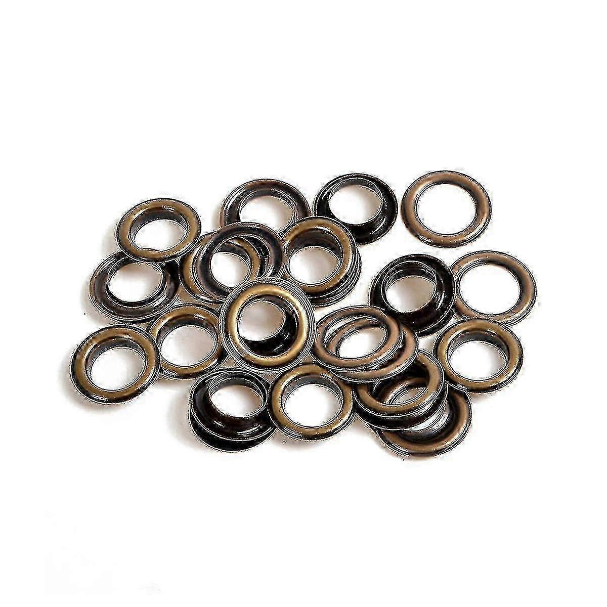 Bebetter 12 mm Rust Proof Brass Eyelets, Grommet & Washers