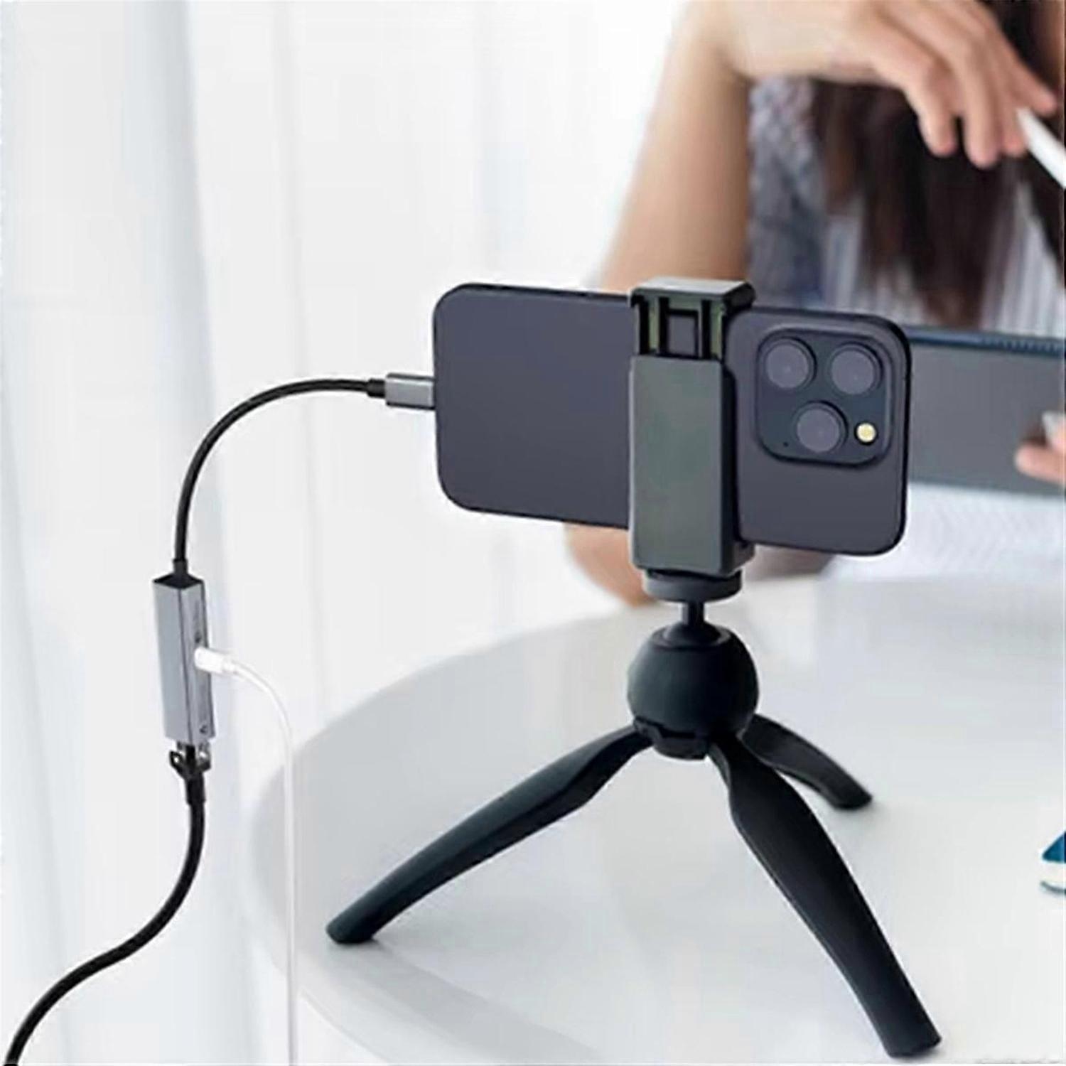 2 in 1 USB C Network Card with PD 60W Fast Charging Port 1000Mbps