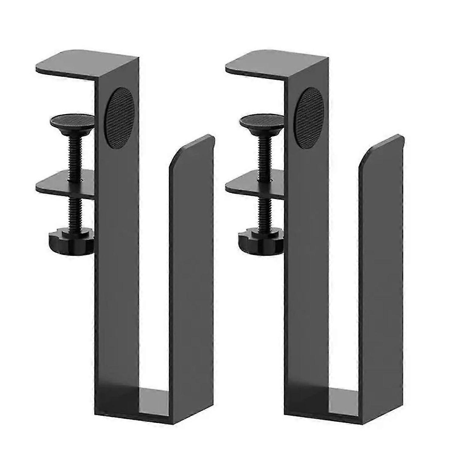 Table Sides Laptop Rack Charging Cooling Stand Tray Desk Organizer Storage Holder for Pad Under Desk Management Tray