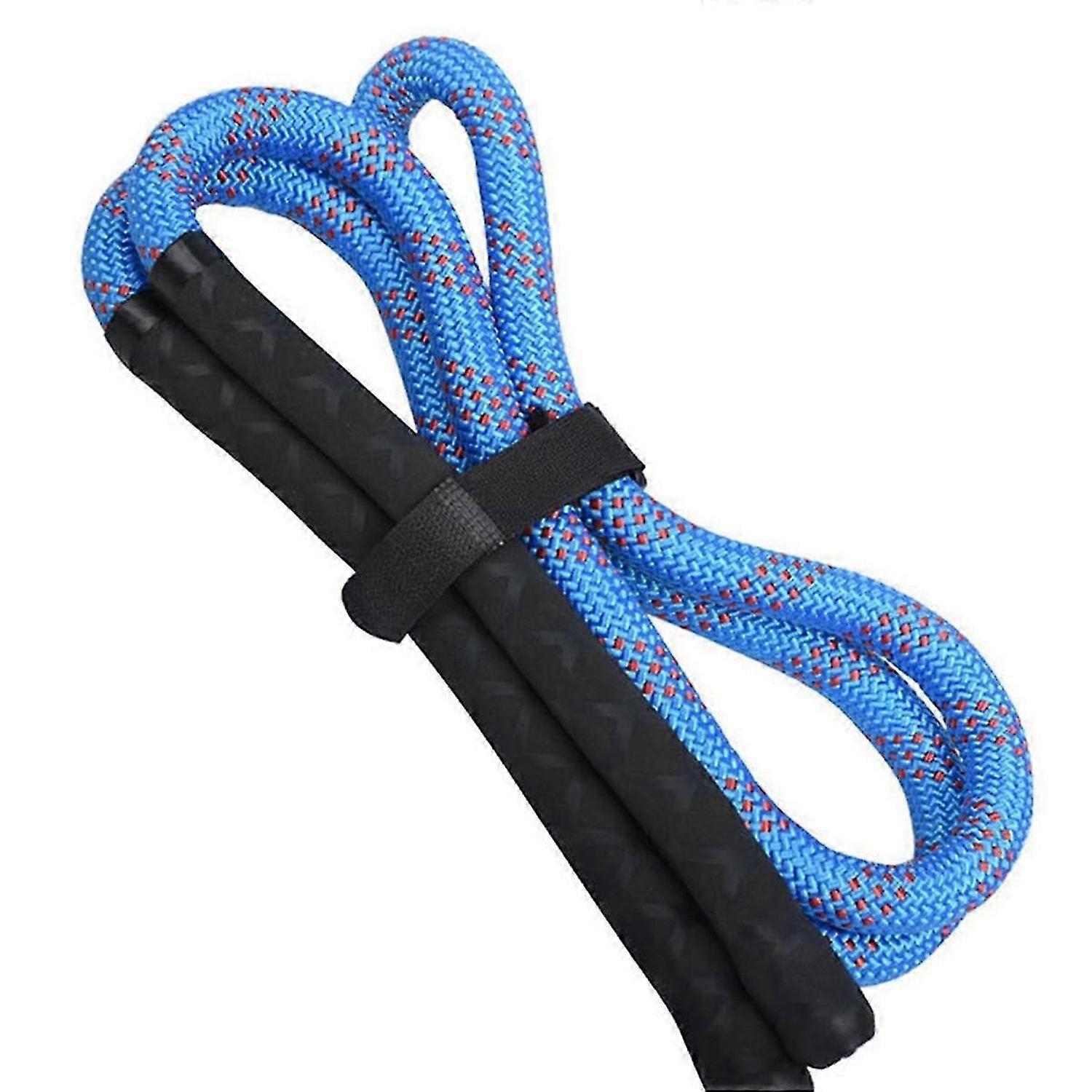 Blue Golf Power Rope Swing Fitness Rope Improves Swing Speed and Strength and Improves Swing Rhythm