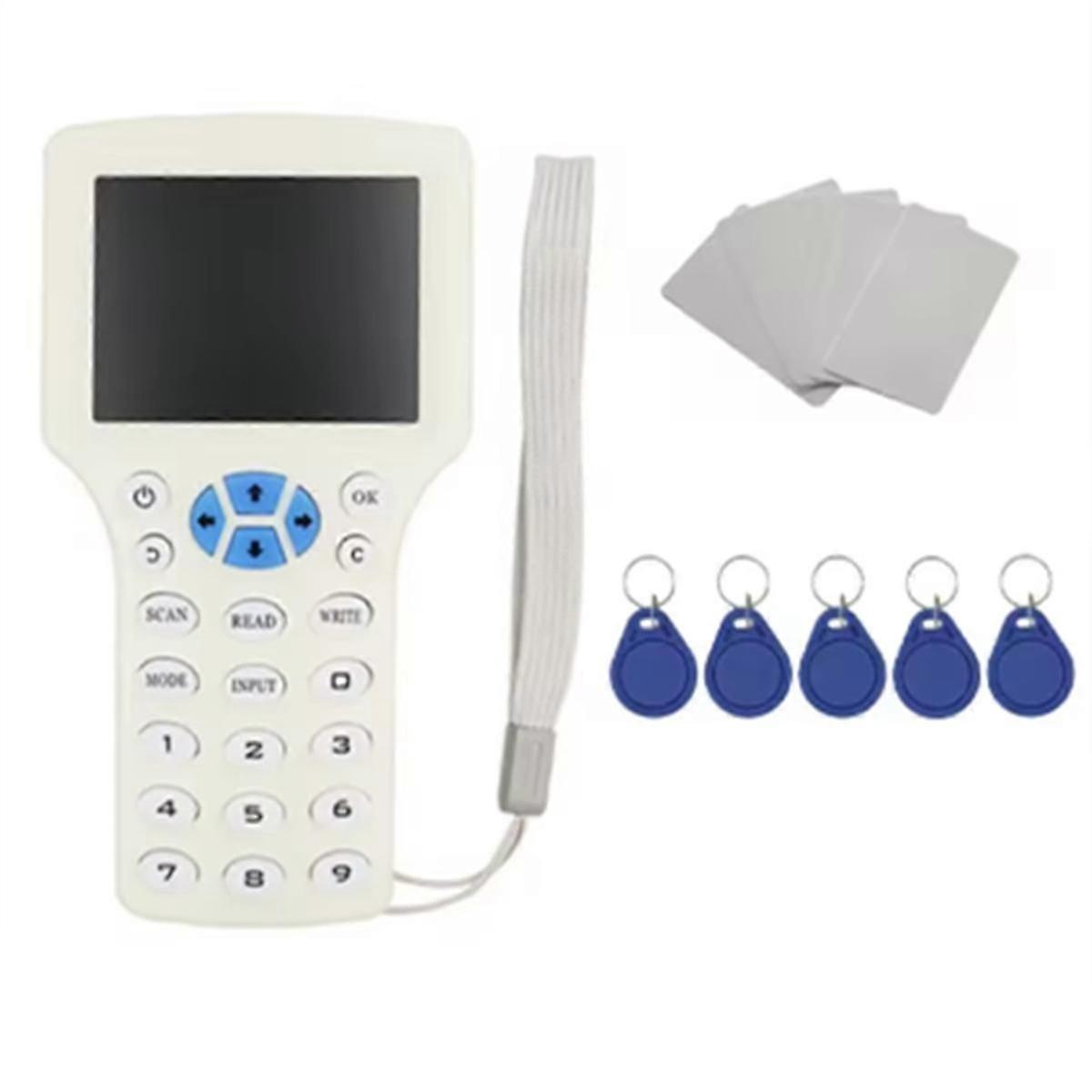 RFID Smart Card Reader/Writer Ic/Id Full Frequency Encryption/Decryption Replicator Cuid Fuid Copie