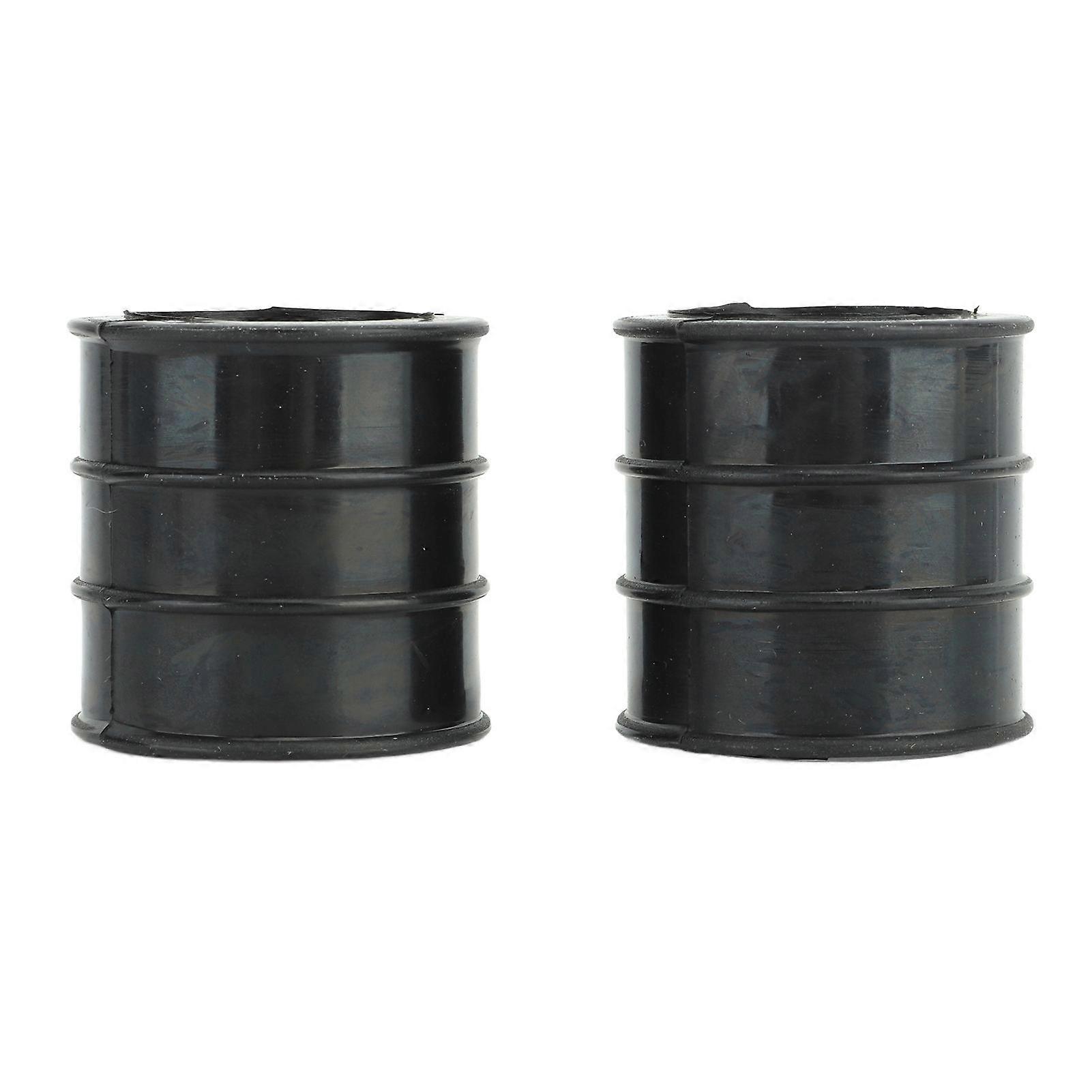 2pcs Exhaust Muffler Pipe Clamp 1W2 14714 00 00 Rubber Connector for Banshee 1987 to 2006