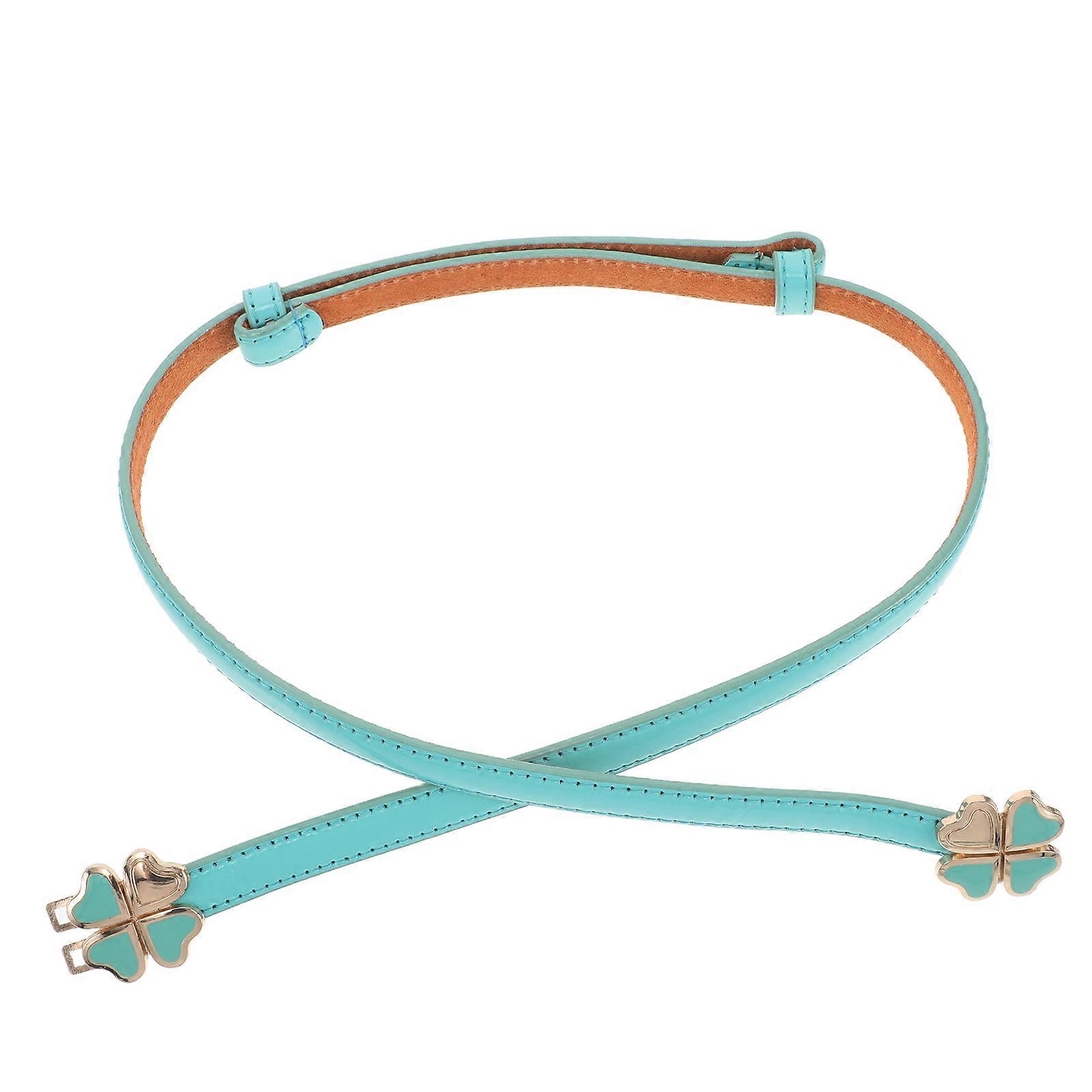 Thin Dress Belt Women Waist Belt for Dress 3Pcs Fashionable Style
