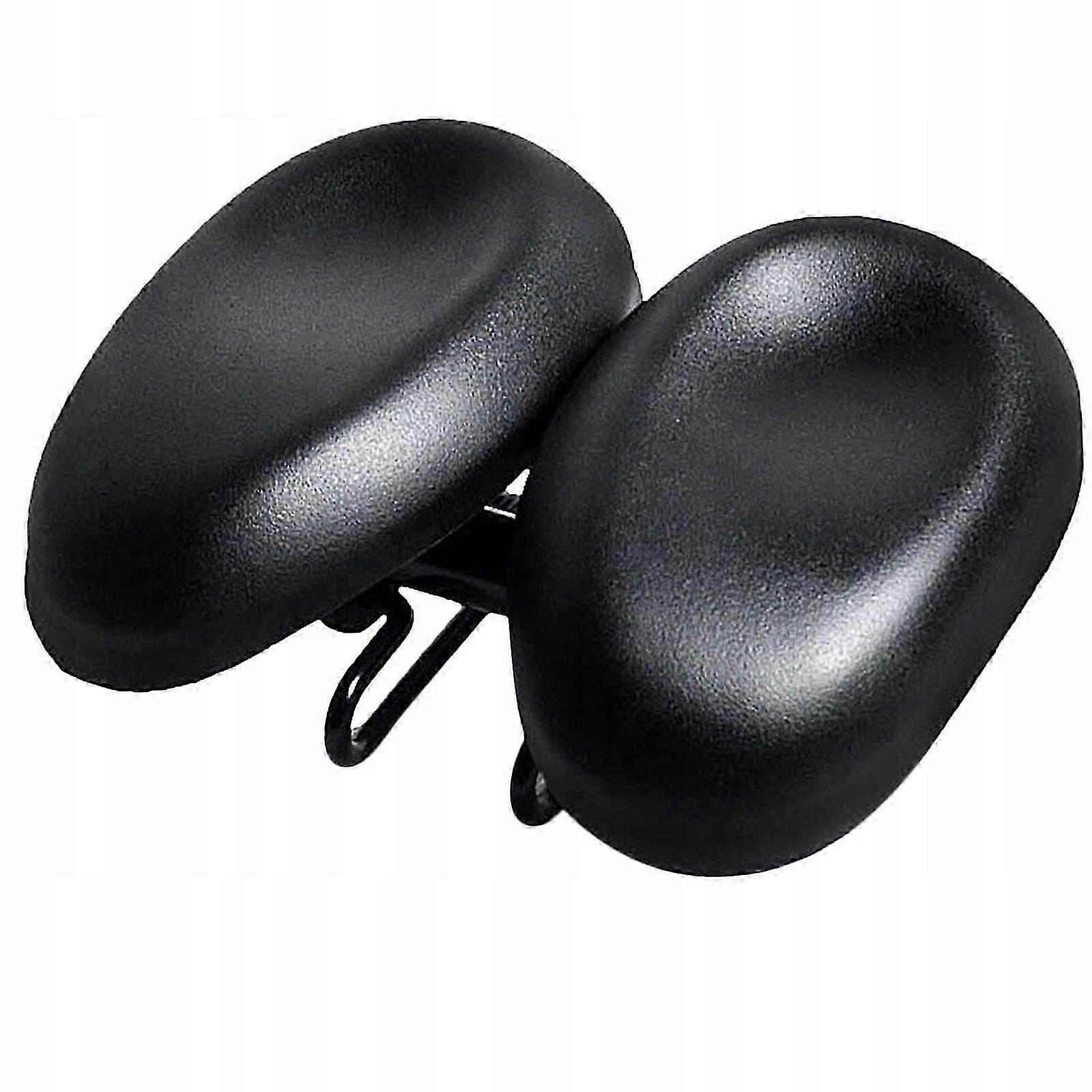 Bicycle Dual Pad Saddle, PU Material, Comfortable for Mountain and Road Bikes Universal Use