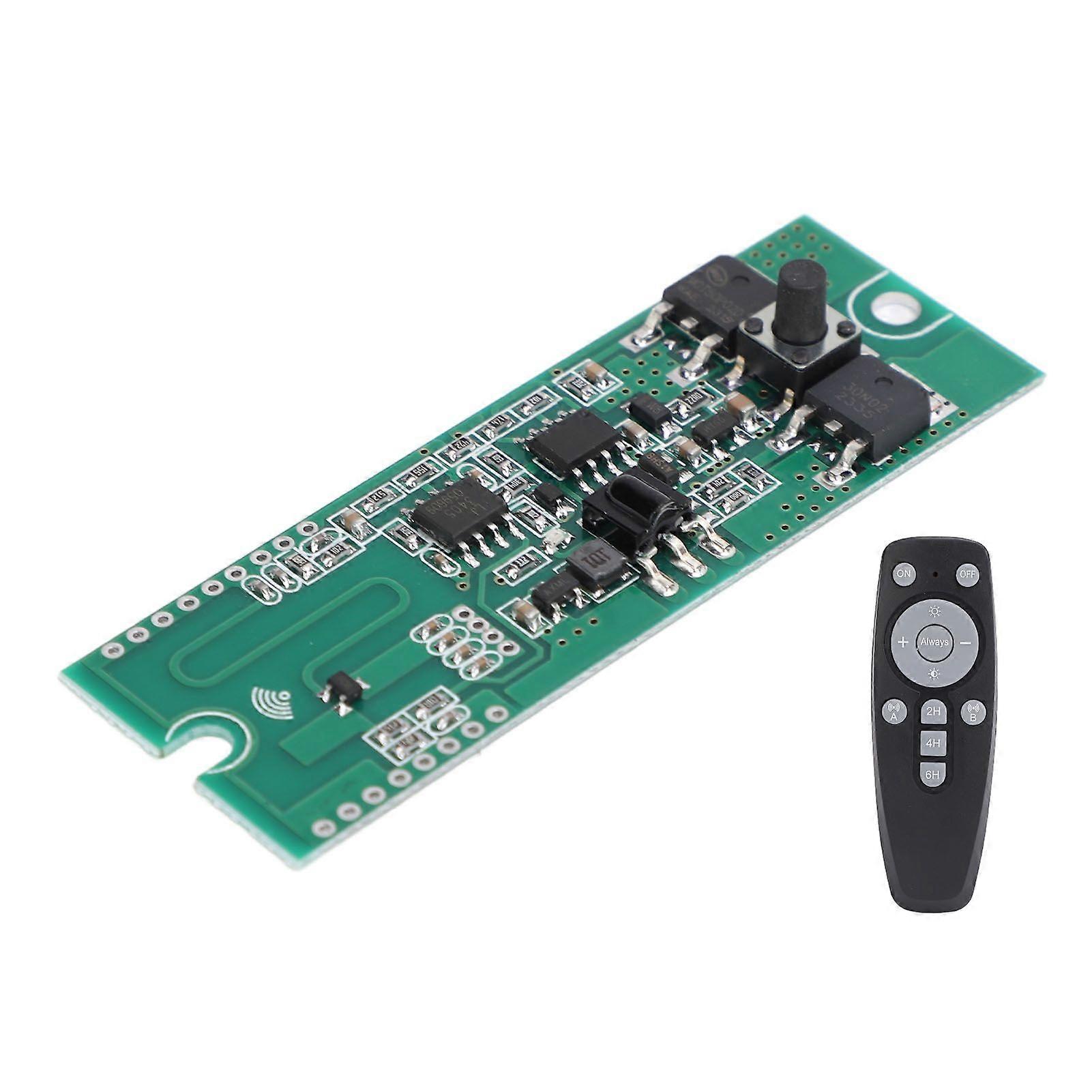 Solar Light Circuit Board Remote Controller Human Body Sensing LED Control Module