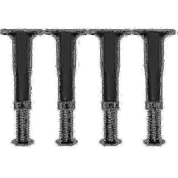 Set of 4 Adjustable Heavy-Duty Bed Frame Support Legs for Enhanced Stability in UK Bedrooms