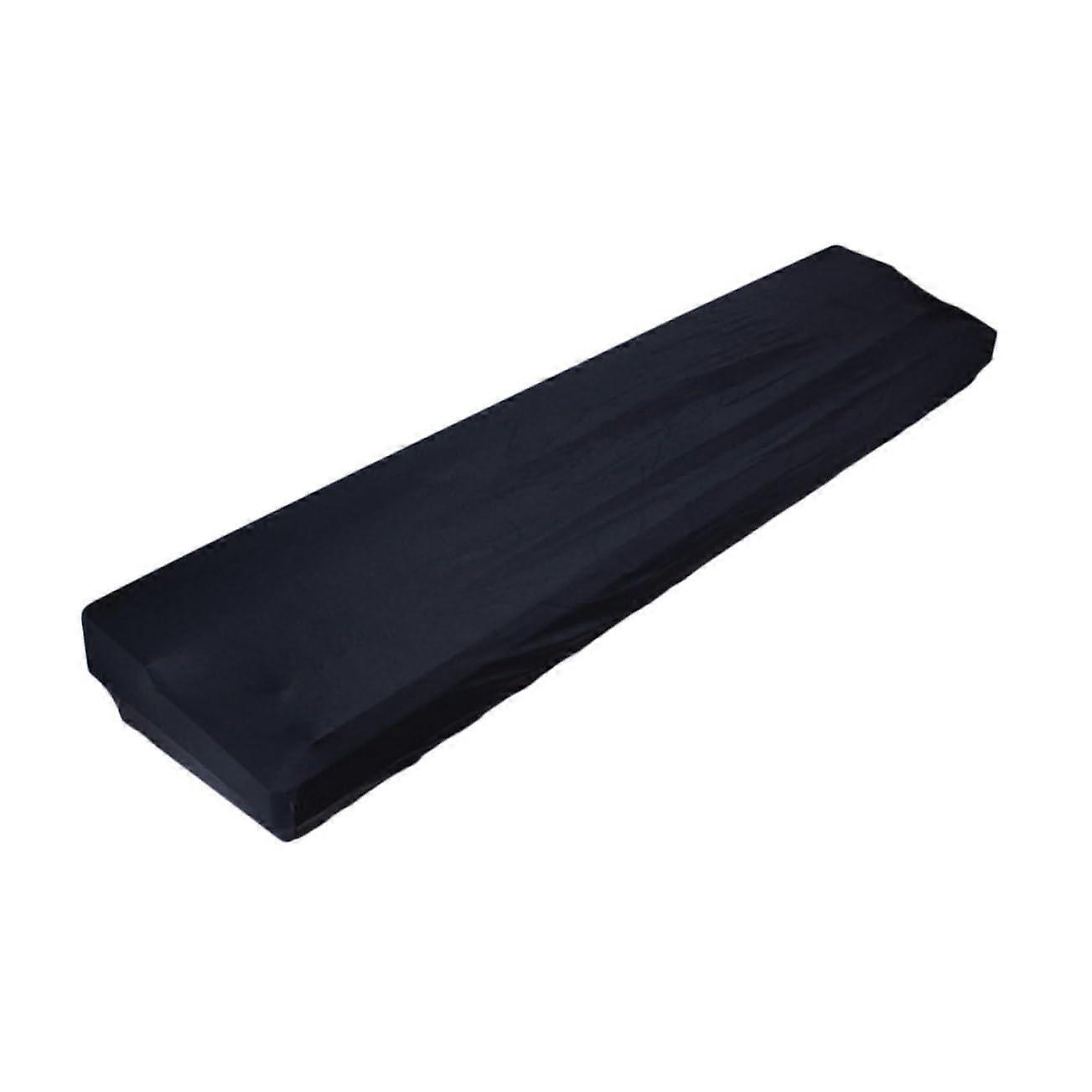 Electronic Piano Cover Stretchy DustProof Keyboard Cover For Home Studio Fits Most Digital Pianos Polyester