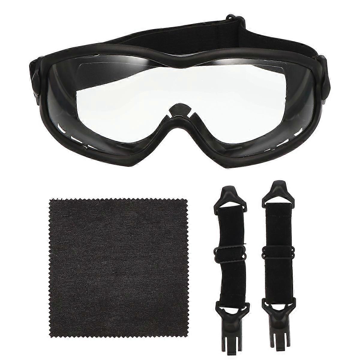 Protective Glasses Anti- Glasses for Protection Use Black