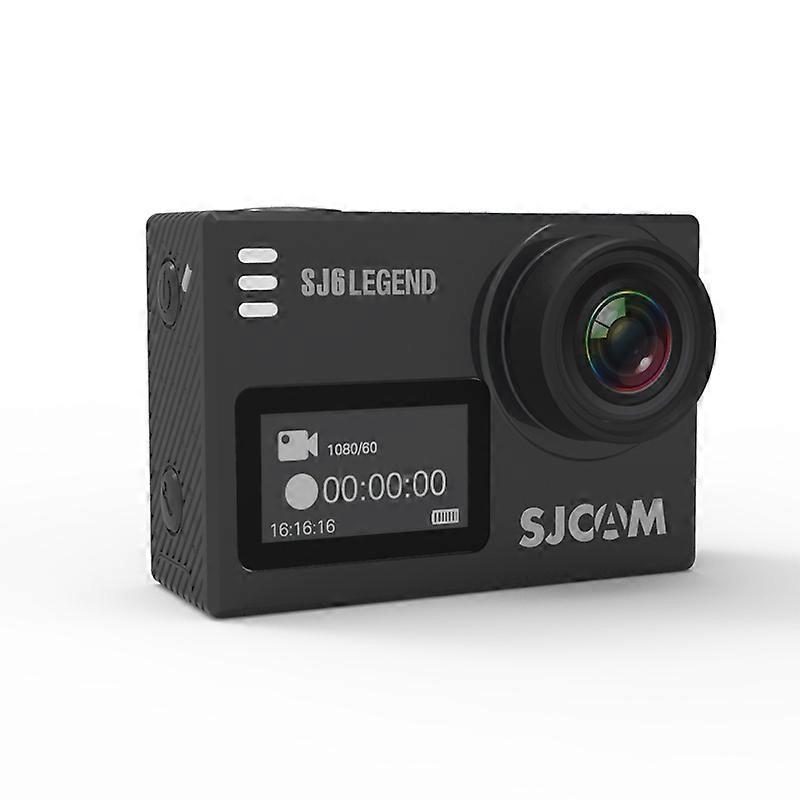 SJCAM SJ6 LEGEND 2.0 inch LTPS Display 166 Degree FOV Gyro Sensor 4K WiFi Action Camera - Black
