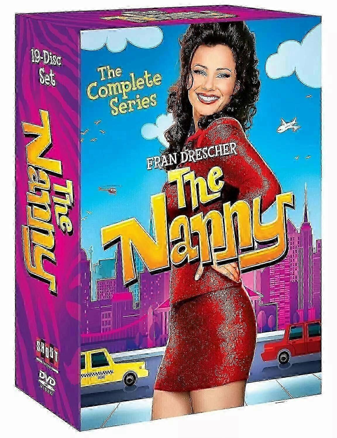 The Nanny Complete Series Seasons 1-6 DVD Set, New and Sealed for Quick UK Dispatch