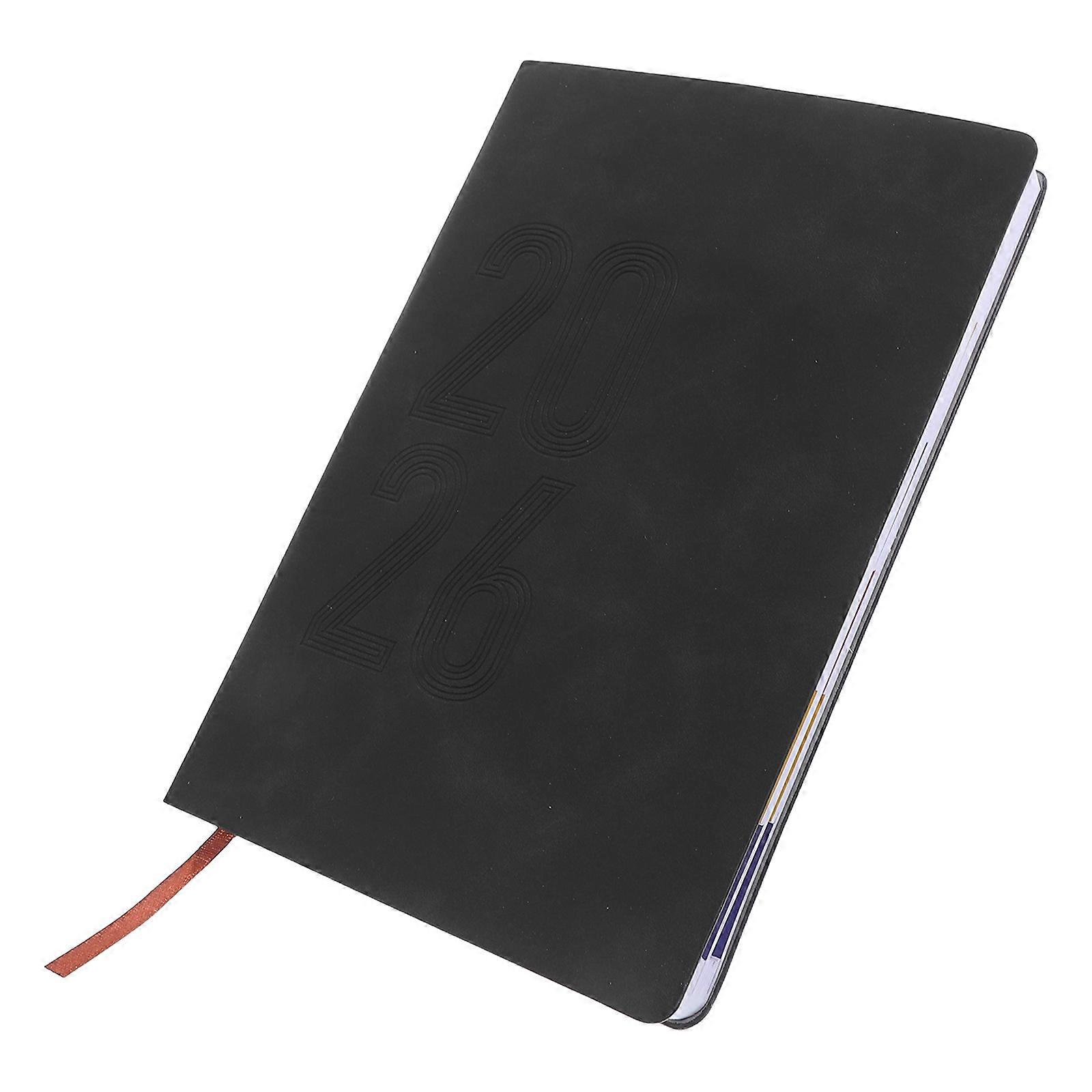 2026 Planner Journal for Weekly Planning 3Pcs Daily Monthly Soft Cover Notebook