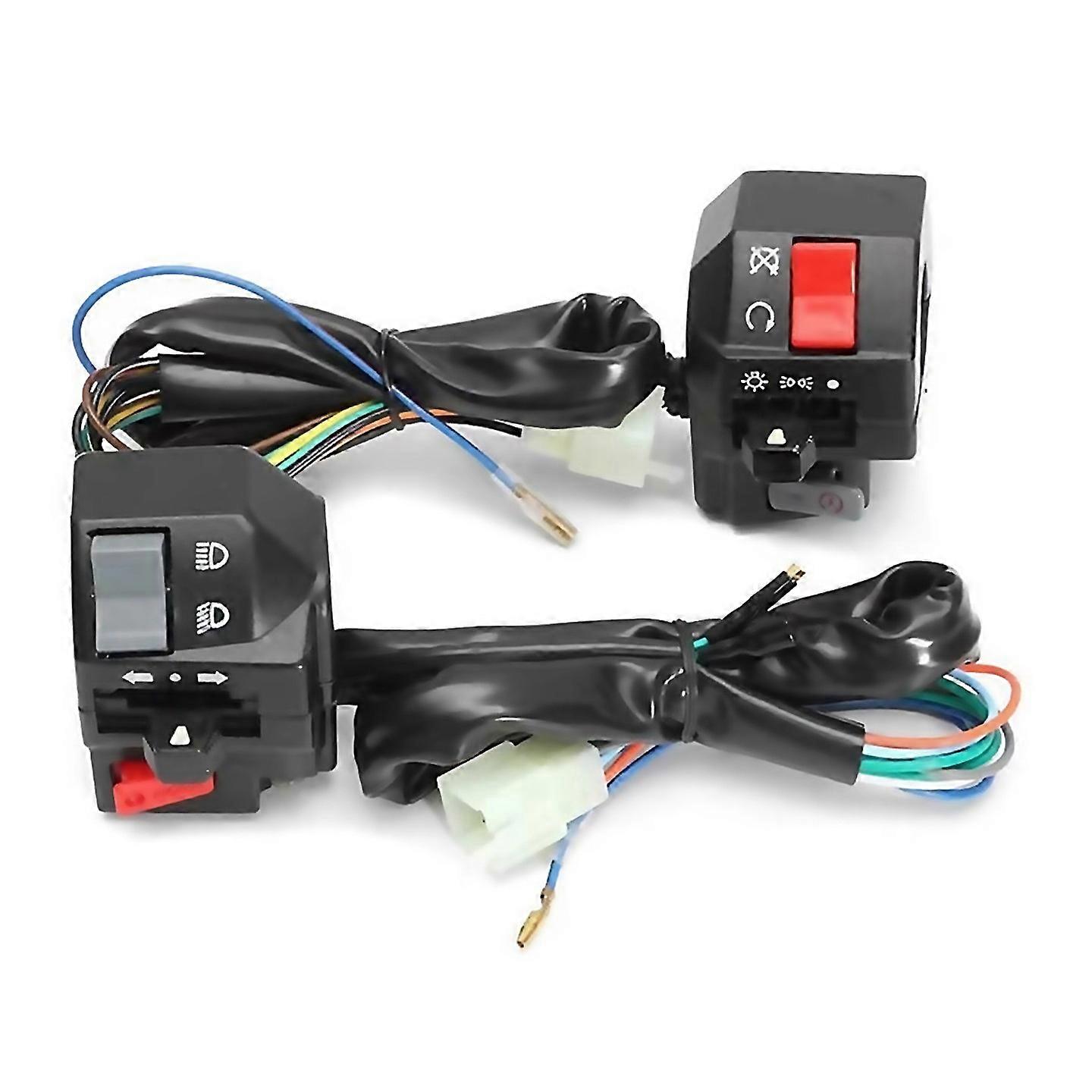 Handlebar Switch Assembly Combination Headlight Dimmer Switch  Yamaha Srz150 Mtr150 Motorcycl