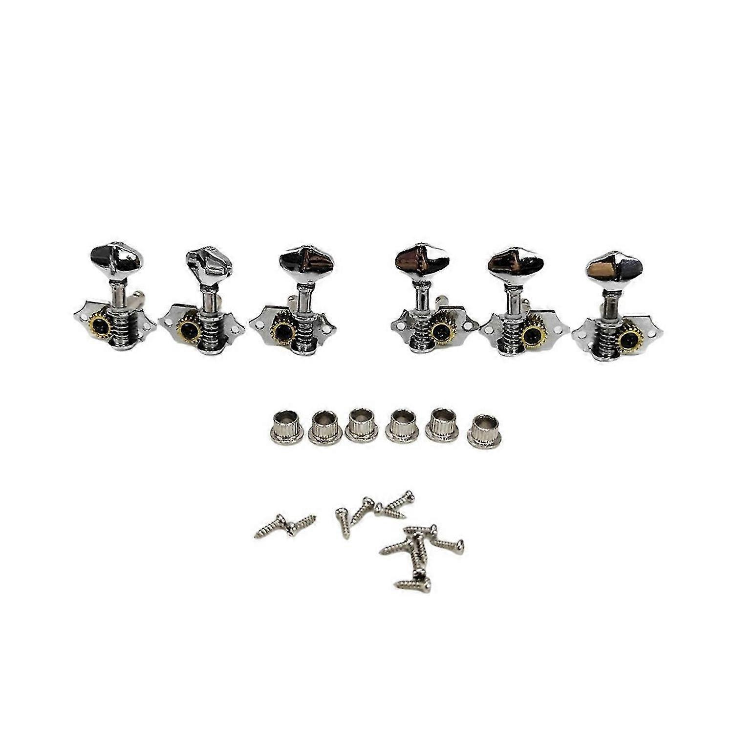 Universal Tuners Open Tuning Standard Accessories Silver