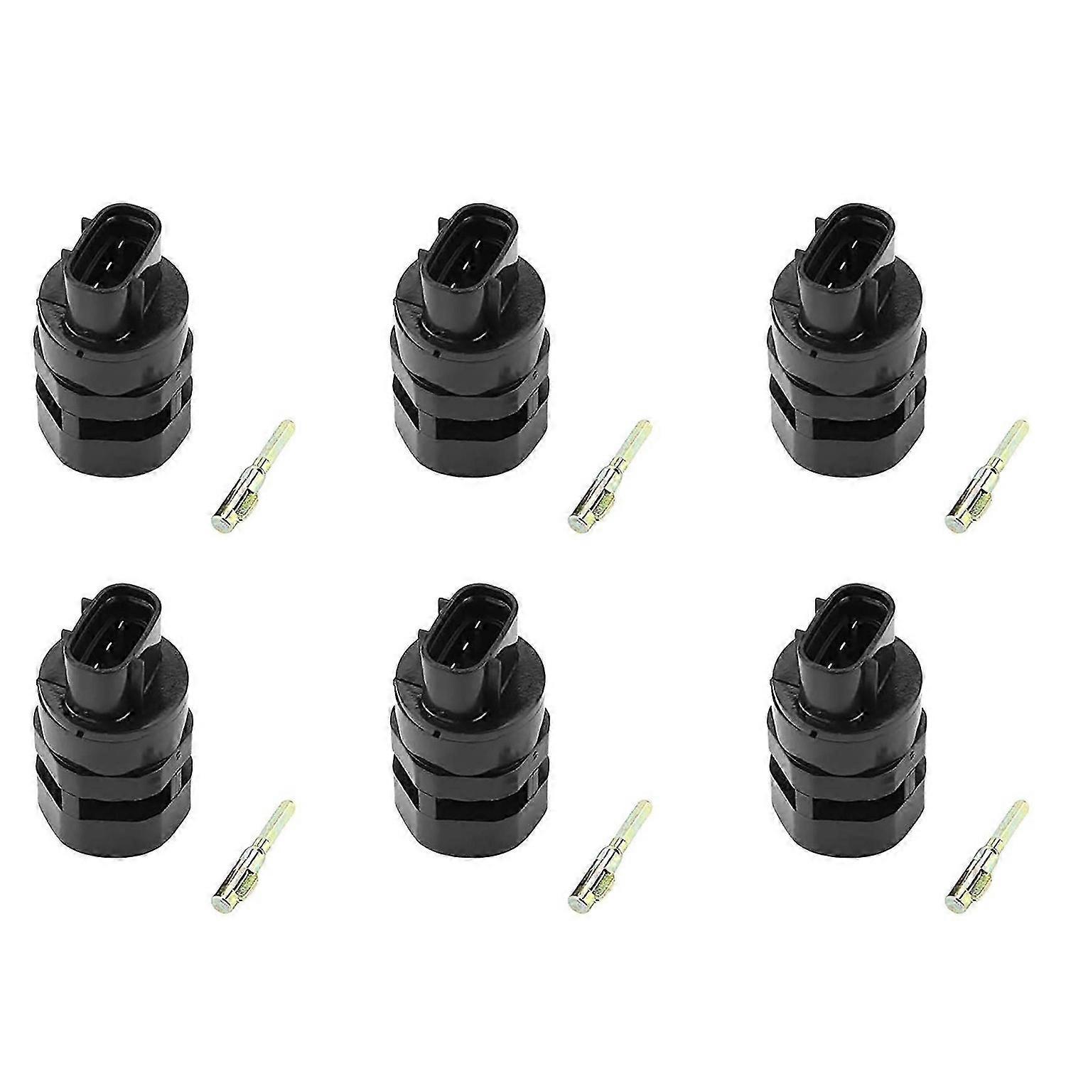 6X Odometer Sensor Car Speed Sensor for Isuzu Qingling Cars 8971297040