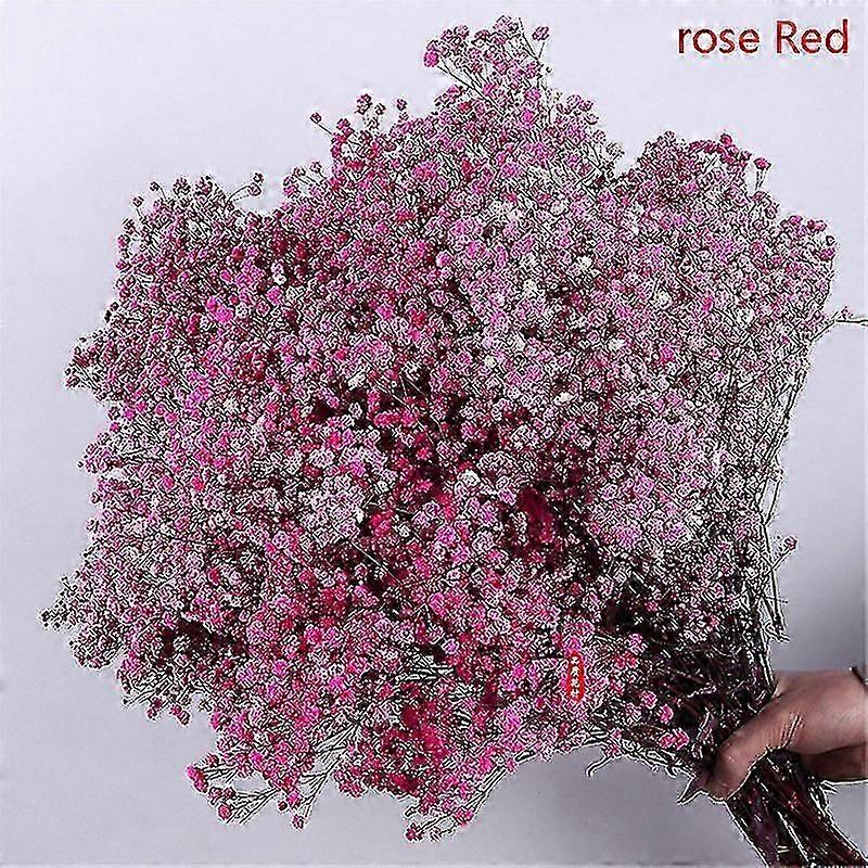 Natural Dried Flowers Gypsophila Bouquet for Wedding Home Decor