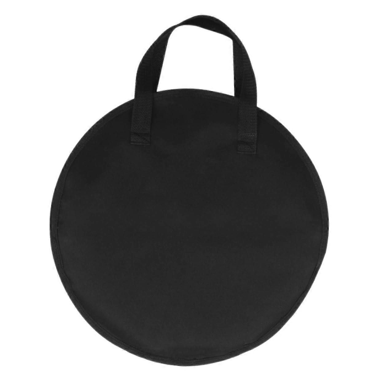 Portable Oxford Dumb Drum Bag For Percussionists Oxford Cloth Padded Shoulder Strap Travel And Practice Sessions