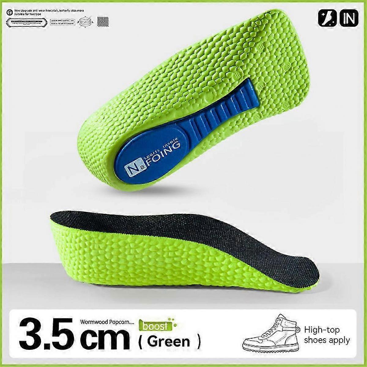 Orthopedic High Pads 2.0,The First Orthopedic Height Insoles,Arch Support Insole