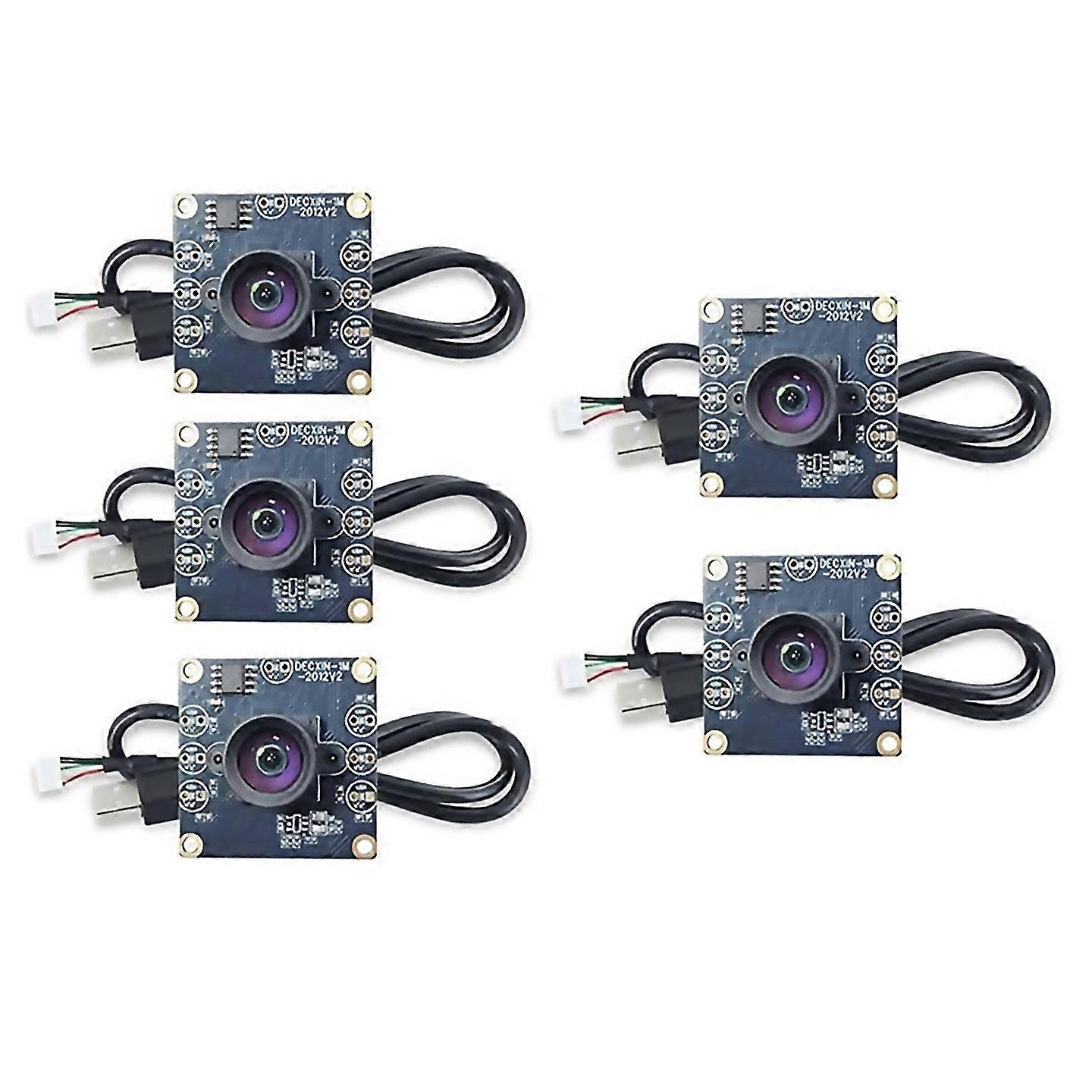For 5pcs Usb Camera Module 100 Ov9732 720p With 60cm Cable