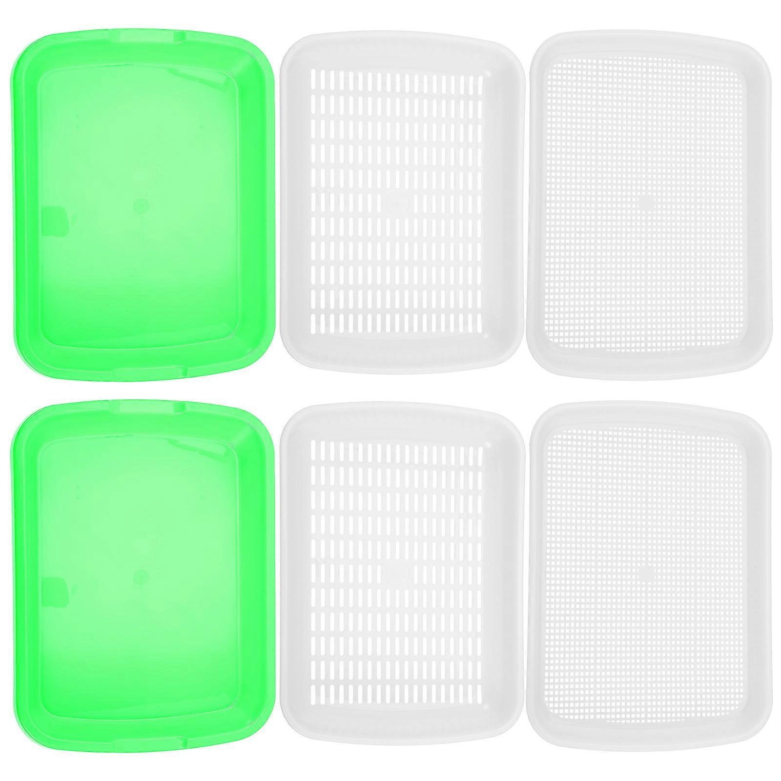 Vegetable Starter Sprout Tray for Home 1Set Plastic Multi-Function Sprouter