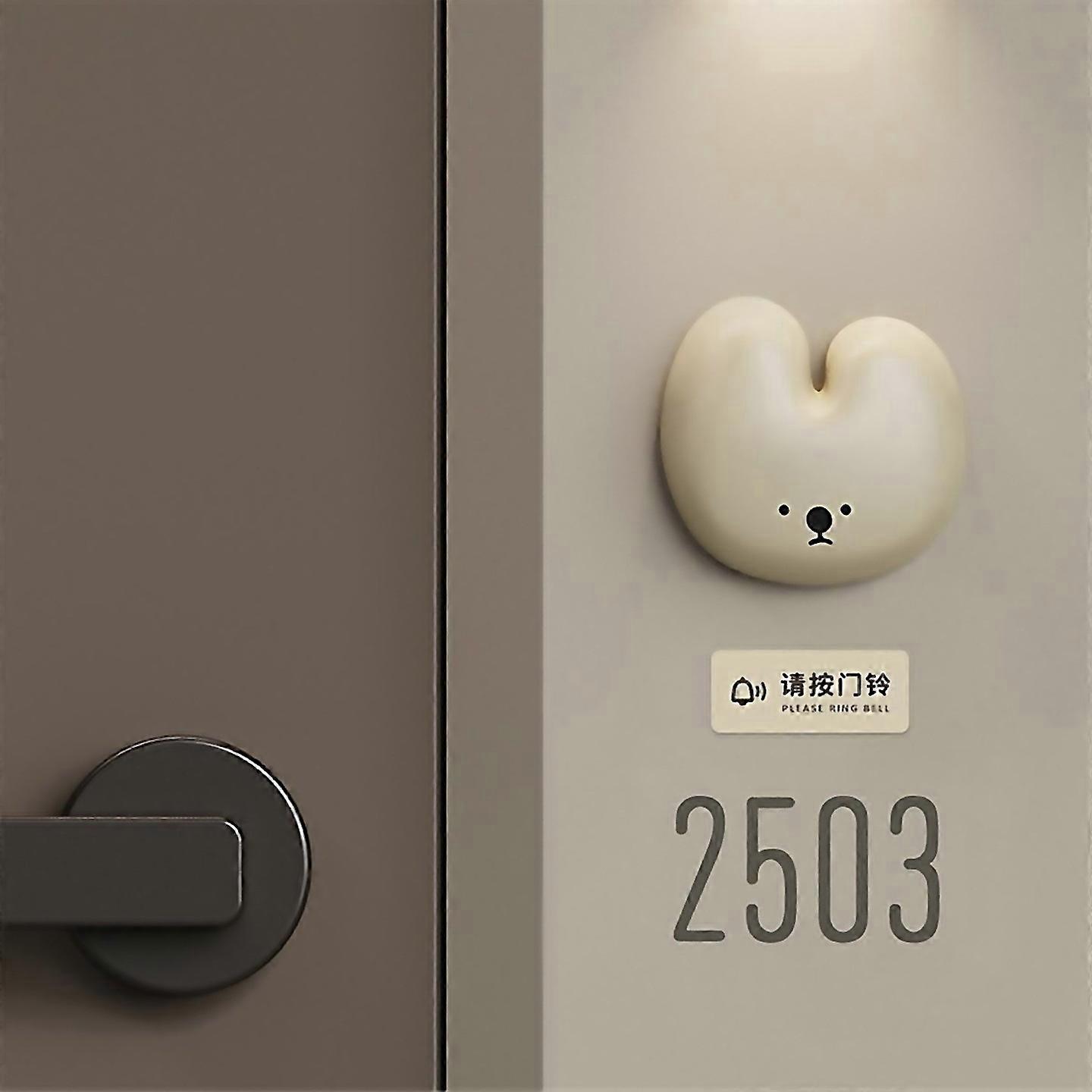 For Bunny Doorbell Doorbell Wireless 3speed Adjustable