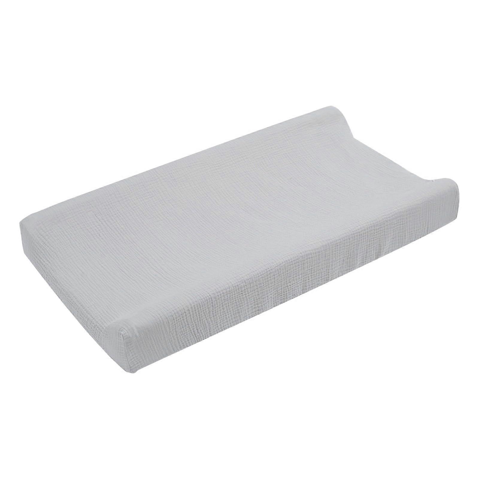 Baby Bed Cover Breathable Soft Smooth Changing Pad Comfy Furniture Protection One Size Table Pad with Cleaner