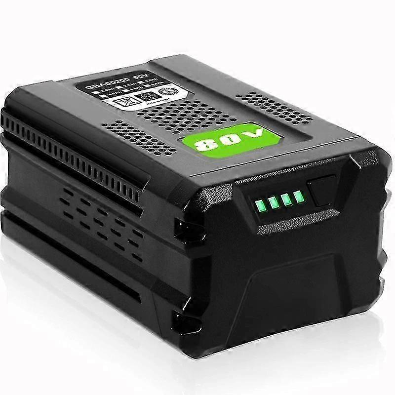 Replacement For Greenworks GBA80300 GBA80200 GBA80250 80V Lithium Battery Compatible With Greenworks Power Tools